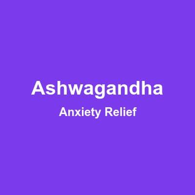 Organic Ashwagandha 1300mg - Anxiety Relief, Stress Support & Mood Enhancer