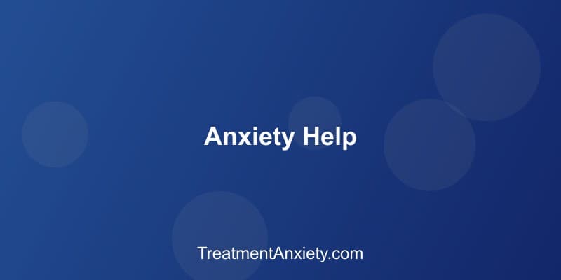 Person struggling with anxiety looking at natural supplement options