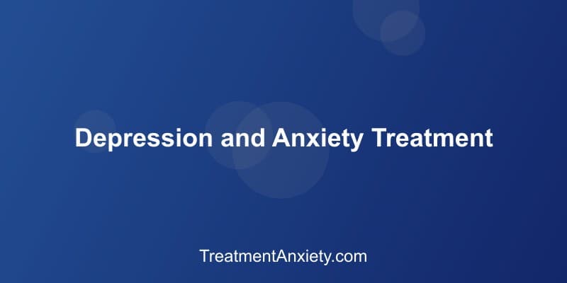 Professional therapist consulting with patient about depression and anxiety treatment options