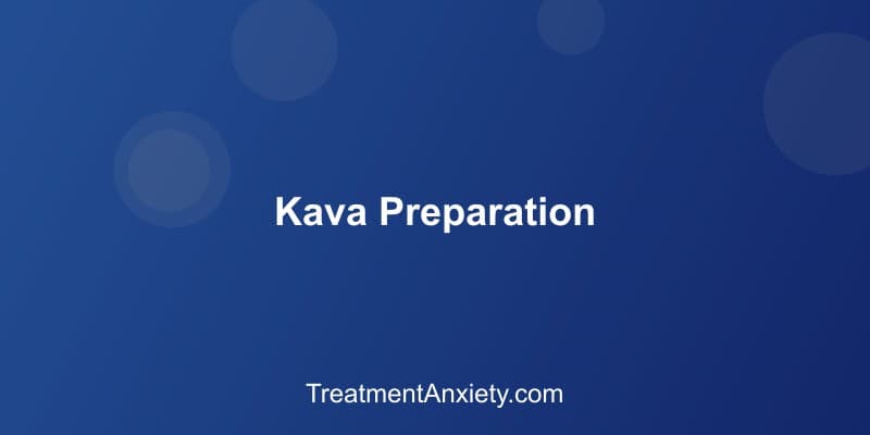 Traditional kava preparation in a wooden bowl
