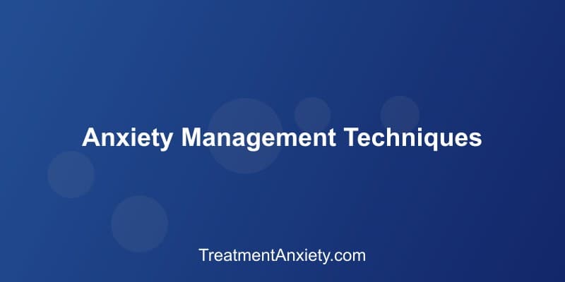 Person discussing anxiety treatment options with a healthcare provider