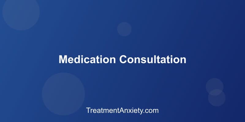 Doctor discussing medication options with patient during consultation