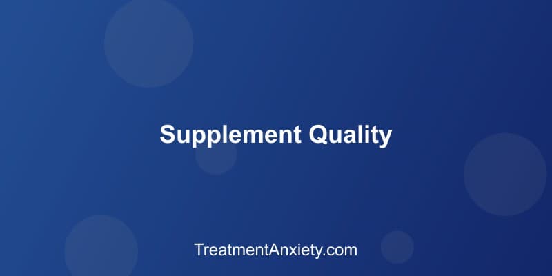 Various supplement bottles with quality verification seals
