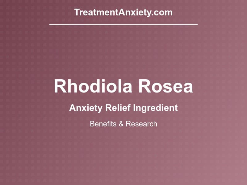 Rhodiola Rosea